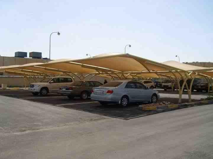 مظلات سيارات متحركة مكة